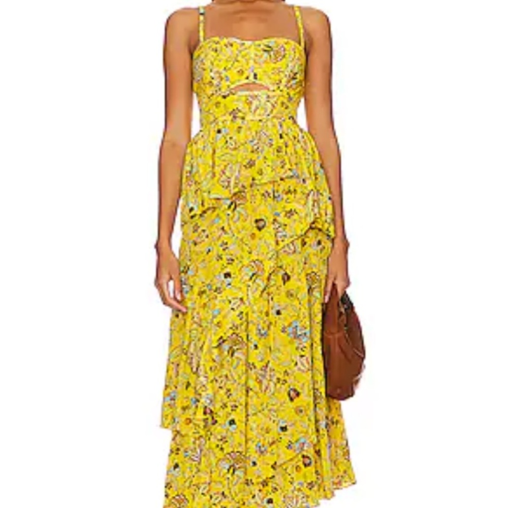 Josanna Gown in Mimosa
ULLA JOHNSON
